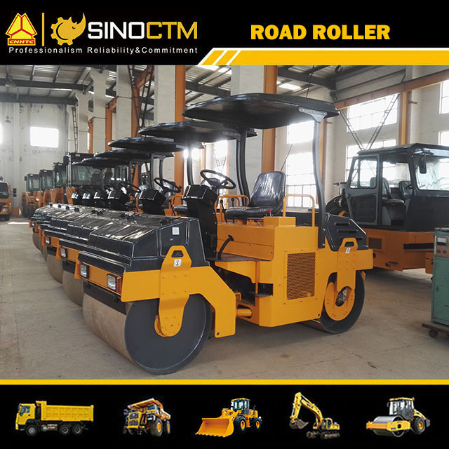 DOUBLE DRUM VIBRATORY ROLLER Operating Weight:1000kg