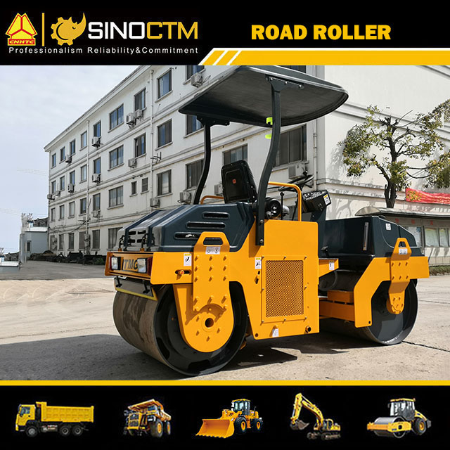 DOUBLE DRUM VIBRATORY ROLLER ,Operating Weight:3000kg