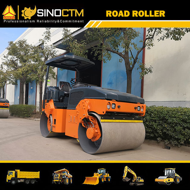 JM2045H FULL HYDRAULIC TIRE COMBINED VIBRATORY ROLLER,Operating Weight:4500kg