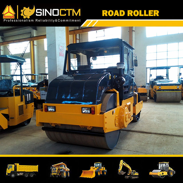 TWO WHEEL STATIC ROAD ROLLER 8000~10000kg
