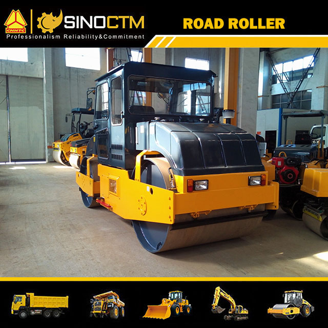 TWO WHEEL STATIC ROAD ROLLER 8000~10000kg