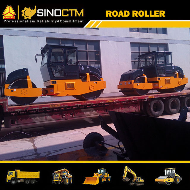 TWO WHEEL STATIC ROAD ROLLER 8000~10000kg