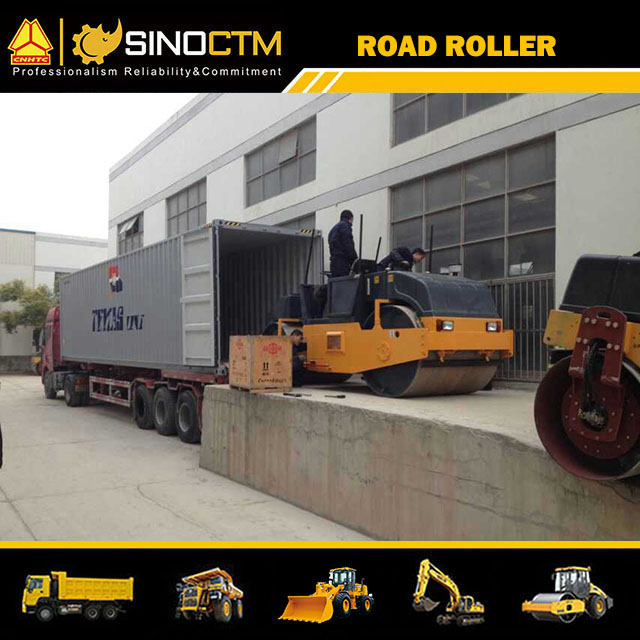 TWO WHEEL STATIC ROAD ROLLER 8000~10000kg