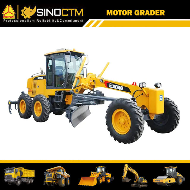 135HP Motor Grader Gr135 XCMG Road Grader