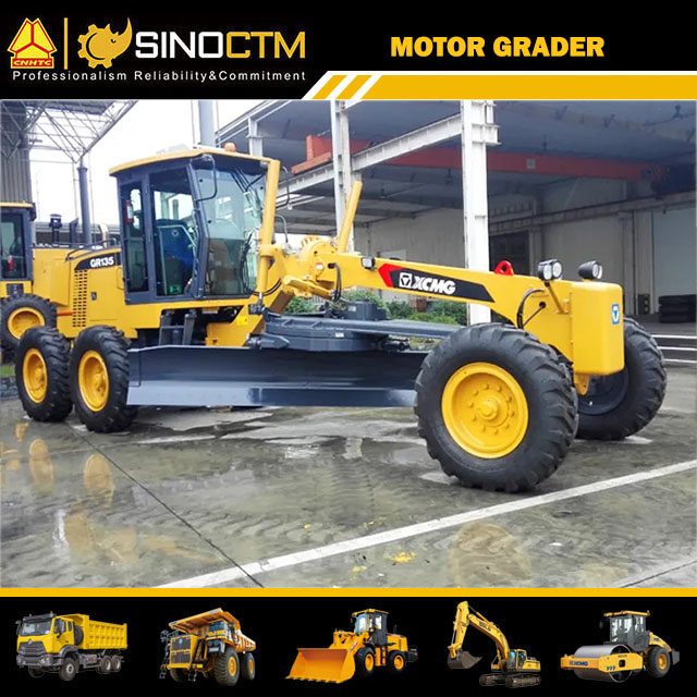 135HP Motor Grader Gr135 XCMG Road Grader