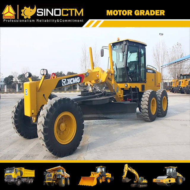 135HP Motor Grader Gr135 XCMG Road Grader