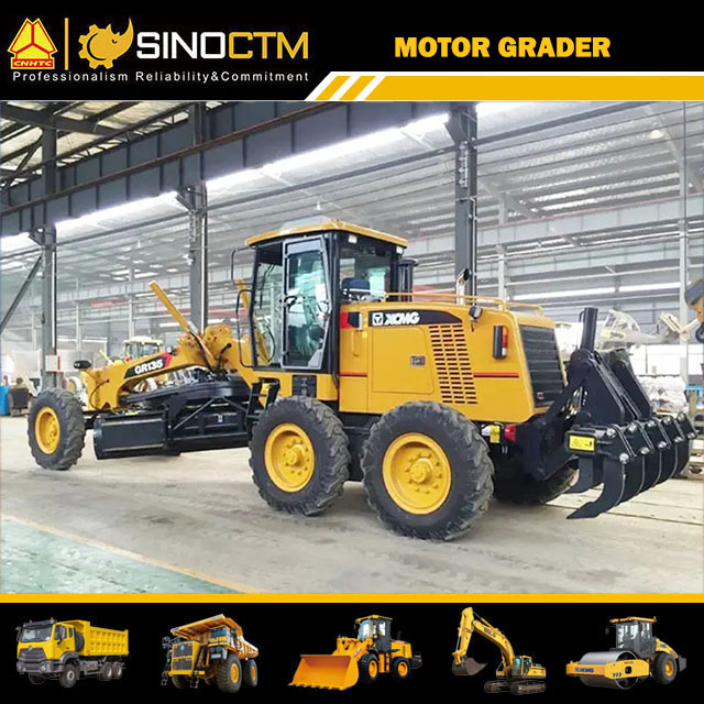 135HP Motor Grader Gr135 XCMG Road Grader