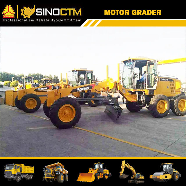135HP Motor Grader Gr135 XCMG Road Grader