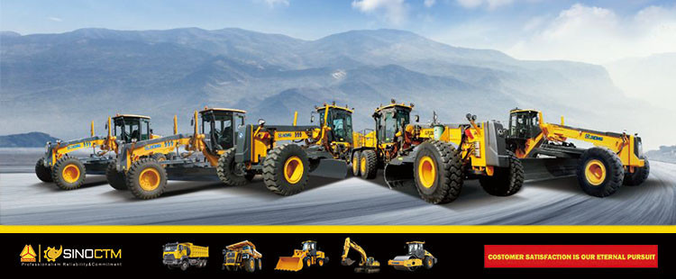 道路施工养护机械组合(23) 3.jpg Motor Grader Gr2405 250HP Mining Motor Grader Price
