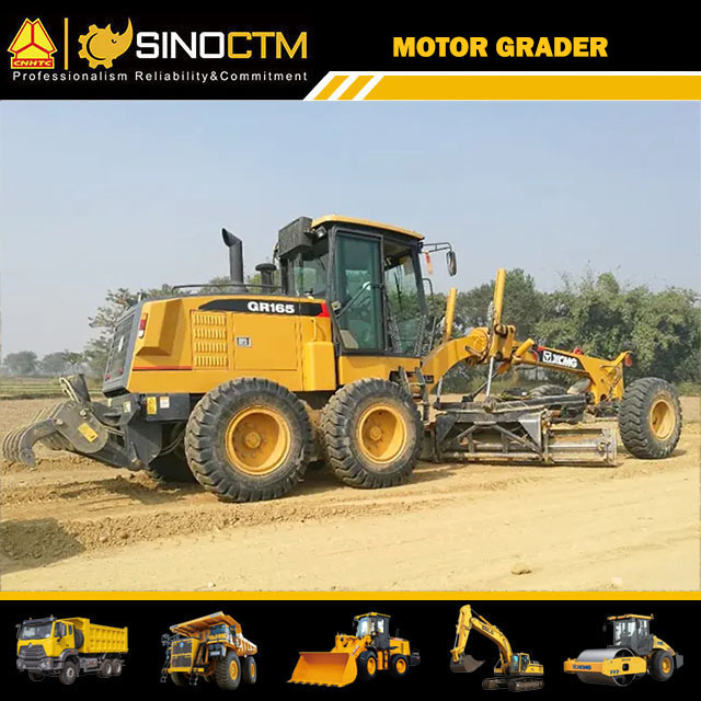 XCMG Brand 165HP Gr165 Motor Grader