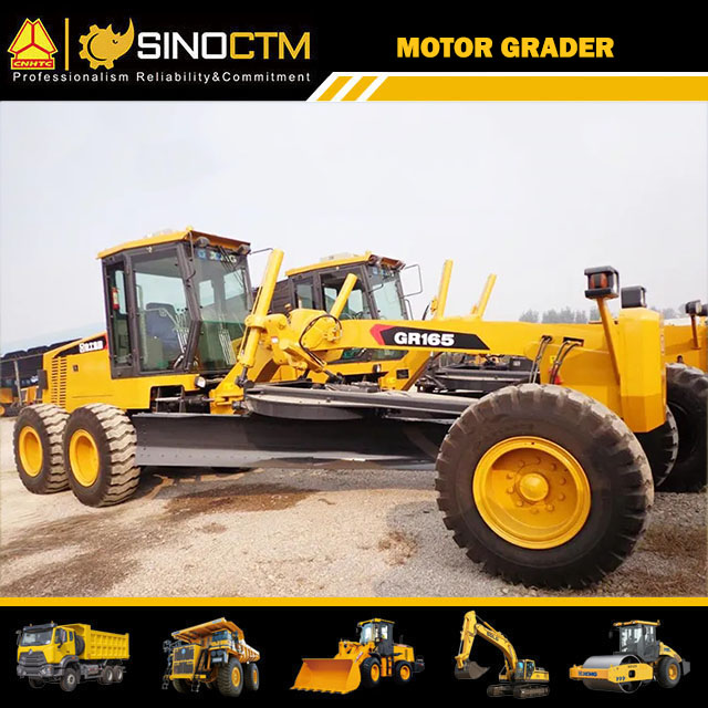 XCMG Brand 165HP Gr165 Motor Grader