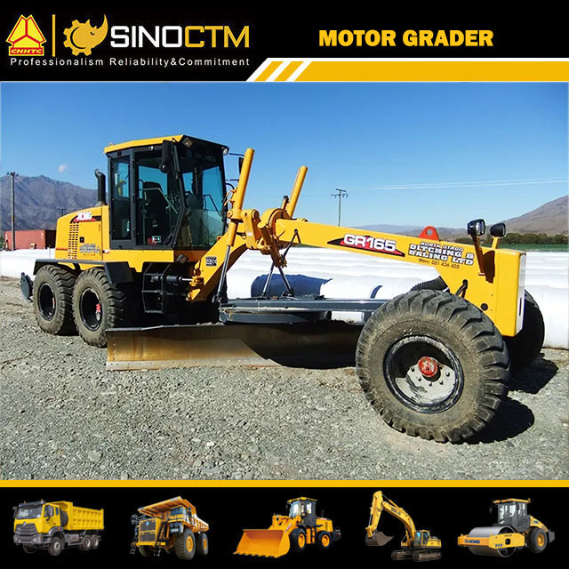 XCMG Brand 165HP Gr165 Motor Grader