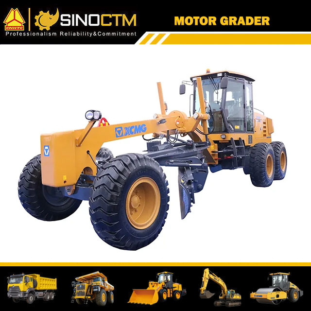 New Product XCMG 215HP Gr215 Motor Grader