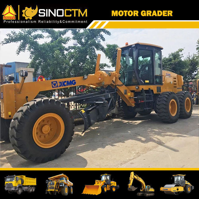 New Product XCMG 215HP Gr215 Motor Grader