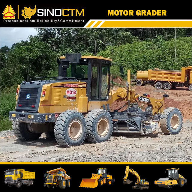 New Product XCMG 215HP Gr215 Motor Grader