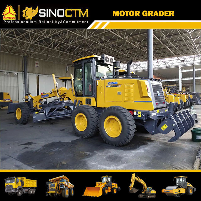 New Product XCMG 215HP Gr215 Motor Grader