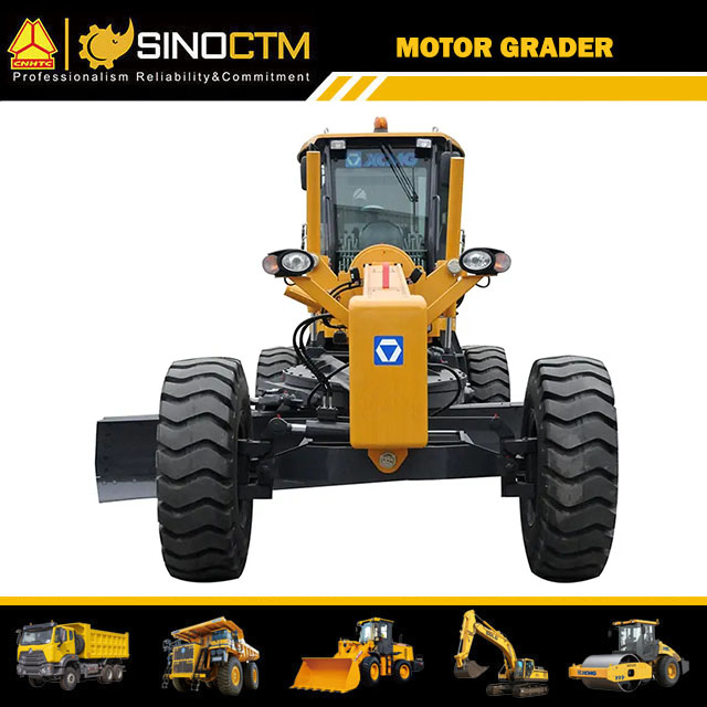 240HP Motor Grader Gr2403 17t Road Graders