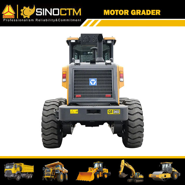240HP Motor Grader Gr2403 17t Road Graders