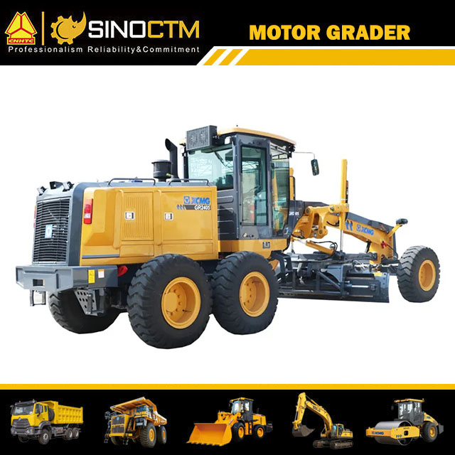 Motor Grader Gr2405 250HP Mining Motor Grader Price