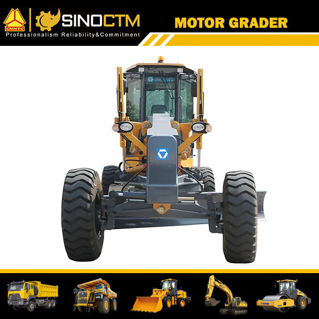 Motor Grader Gr2405 250HP Mining Motor Grader Price
