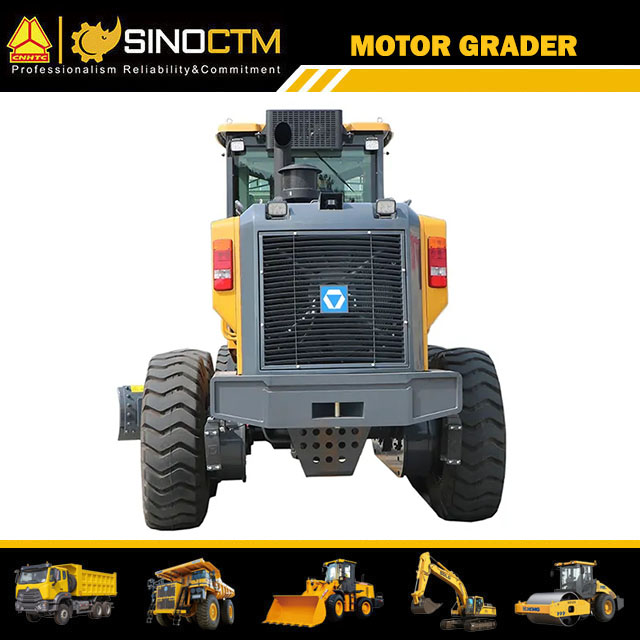 Motor Grader Gr2405 250HP Mining Motor Grader Price
