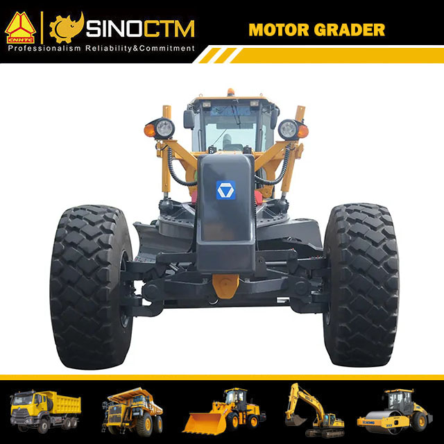 Auto Leveling Machinery 300HP Gr3003 Mining Motor Grader for Sale