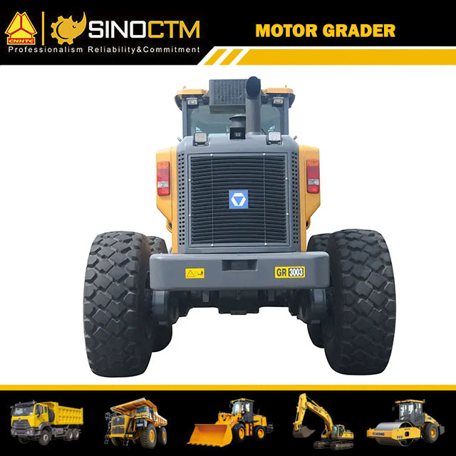 Auto Leveling Machinery 300HP Gr3003 Mining Motor Grader for Sale