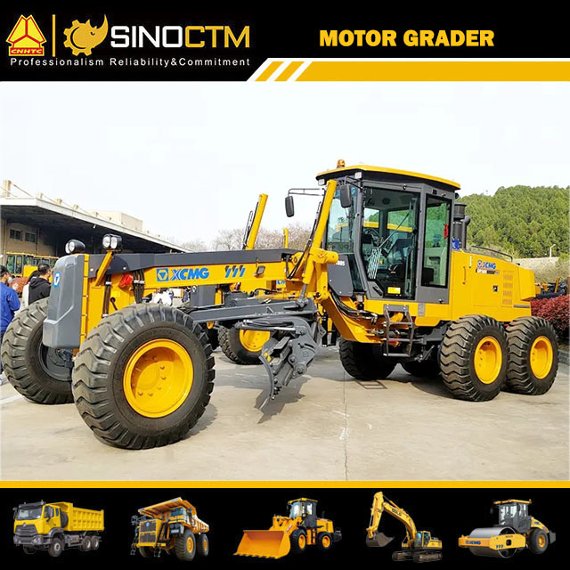 XCMG Official Manufacturer Motor Grader Gr3505 with Ripper and Blade