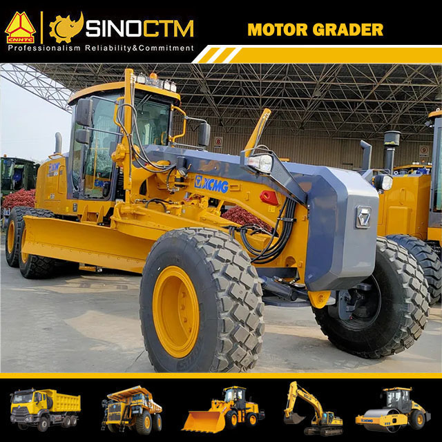 XCMG Official Manufacturer Motor Grader Gr3505 with Ripper and Blade