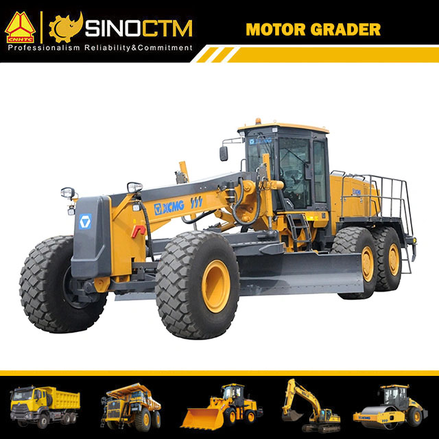 XCMG Official Manufacturer Motor Grader Gr3505 with Ripper and Blade