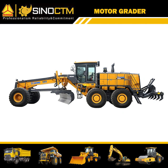 XCMG Official Manufacturer Motor Grader Gr3505 with Ripper and Blade