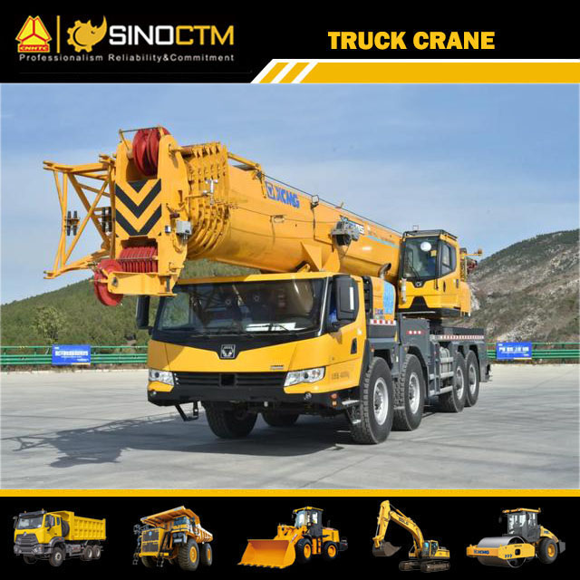 XCMG official XCA100 mobile truck crane 100 ton all terrain truck crane price