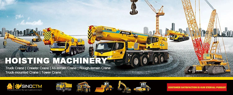 XCMG Official XCA550 all terrain crane 550 ton mobile crane price for sale
