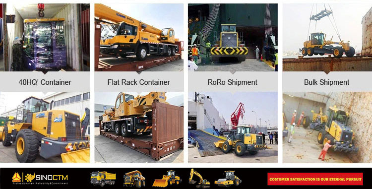 徐工起重机械组合 4.jpg XCMG Official XDE240 240 ton electric coal mining mine dump truck price for sale