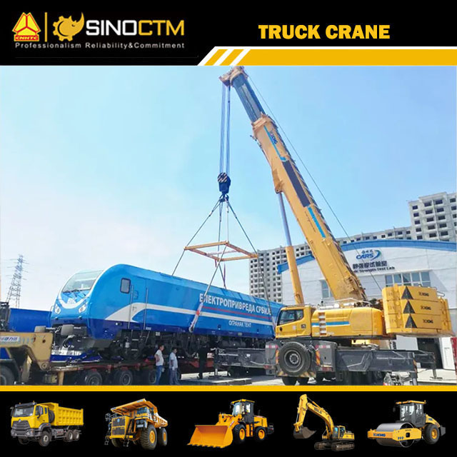 XCMG XCA300 all terrain crane 300 ton mobile truck crane