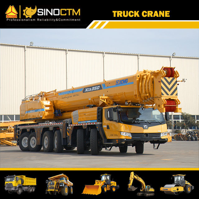 XCMG All terrain crane XCA450 450 ton truck crane with best price
