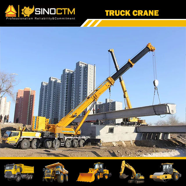 XCMG Official XCA550 all terrain crane 550 ton mobile crane price for sale