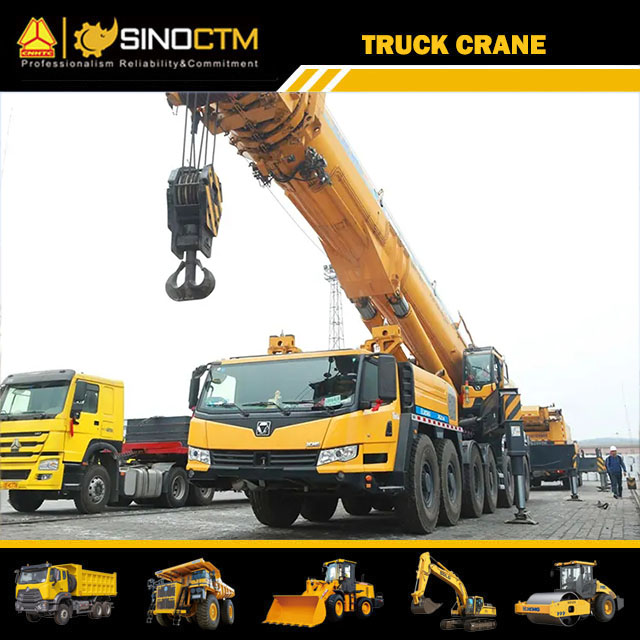 XCMG Official XCA550 all terrain crane 550 ton mobile crane price for sale