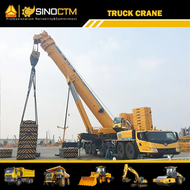 XCMG Official XCA550 all terrain crane 550 ton mobile crane price for sale
