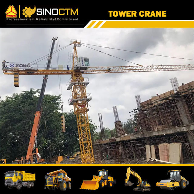 XGT63YD(5013-5) Hammerhead Tower Crane 5000kg