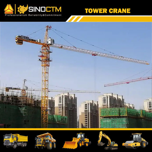 XGT63YD(5013-5) Hammerhead Tower Crane 5000kg