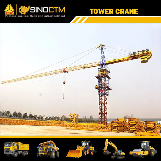 XGT63YD(5013-5) Hammerhead Tower Crane 5000kg
