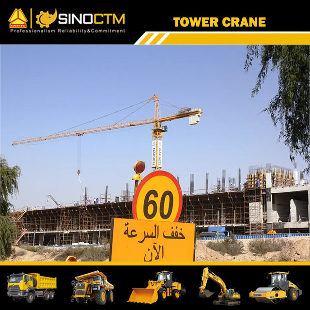 XGT63YD(5013-5) Hammerhead Tower Crane 5000kg