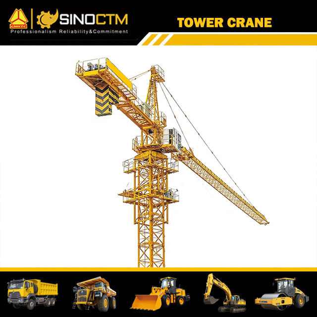 Hammerhead Tower Crane 6T 