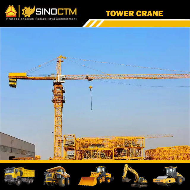 Hammerhead Tower Crane 6T 
