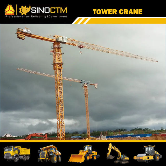 TOPLESS Tower Crane 8T
