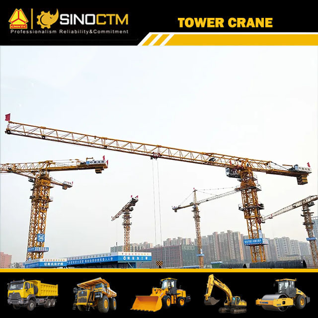 TOPLESS Tower Crane 8T