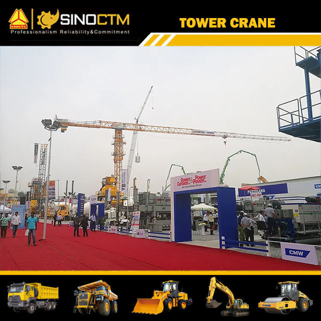 Topless Tower Crane 12T