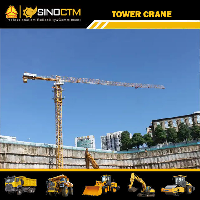 Topless Tower Crane 12T