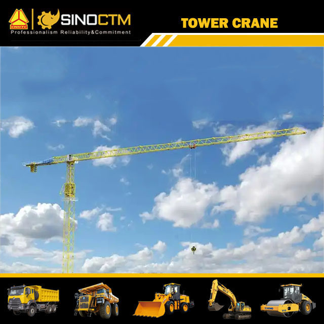 Topless Tower Crane 16T